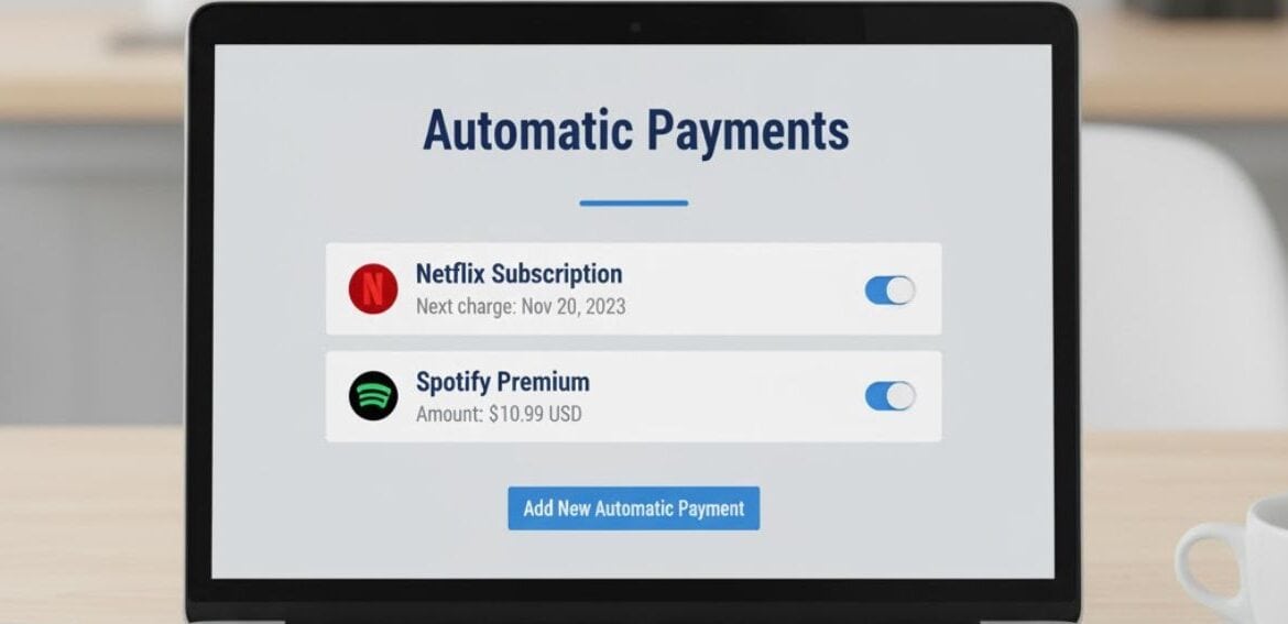 Automatic payments
