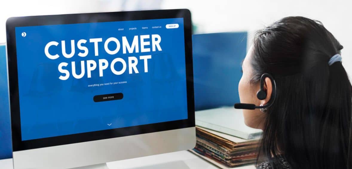 Customer support